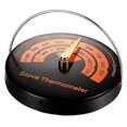 thumbnail image 4 of Heat Powered Stove Fan Wood Burning Stove Fan For Log Burning Silent Energy Saving Fireplace Fan Home Winter Warming, 4 of 5