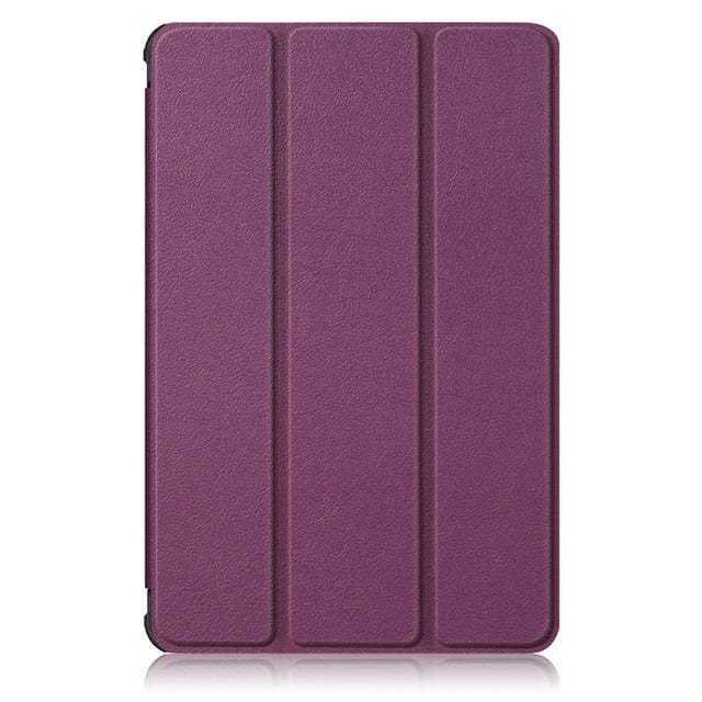 Étui Antichoc pour Samsung Galaxy tab s7 fe, Étui Pliable avec Support, Étui de Tablette pour Sam S8 Plus s7 Plus 12,4 Pouces S8 11 Pouces, Couverture Violette tab s7 fe 12,4 Pouces