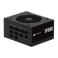 thumbnail image 4 of Corsair SF RPS0175 850W Power Supply - Black - SFX, Internal - 120 V, 230 V Input - 3.3 V, 5 V, 12 V, 5 V SB Output - 850 W - PCI Express Connector 5.1 - 1 Fan(s) - NVIDIA SLI Supported - Low Noise, 4 of 9