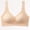 Beige, variant on Fatuov Womens Breathable Bra Full Coverage Seamless Lightly Lined Supportive No Underwire Bralette Push Up Comfort Daily Wear Bra 40A, Pink
