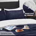 thumbnail image 4 of UltraSoft Twin Comforter Set with Pillow Sham Piece Set Plush Warm Fall Winter Bedding Comforter Sets, 4 of 6