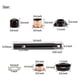 thumbnail image 4 of Kit de buje y pasador de dirección Yashi compatible con G2 G8 G9 G11 G14 G16 G19 G20 19852001, 4 of 5