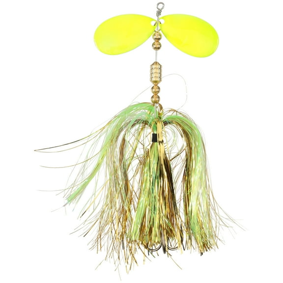 Hildebrandt® Double Flash 2 oz. Musky Spinner Bait