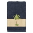 thumbnail image 1 of Linum Home Textiles Colton Embellished Turkish Cotton Hand Towel, 1 of 2