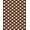 Beige, Pattern 1, variant on ODIKA 4' x 6' Machine Washable Non-Slip Area Rug, Geometric Chevron High Traffic Rug, Brown, 357016
