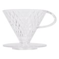 thumbnail image 4 of Niady Filtre transparent réutilisable Café Cristal Forme Portable Filtres à café goutteurs, 4 of 8