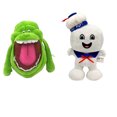 thumbnail image 2 of LONG ASMarshmallow Man y Slimer peluche vintage Ghostbusters 3 Stay Puft Plush Bank Sailor peluche muñeca regalo de Navidad 20CM, 2 of 5