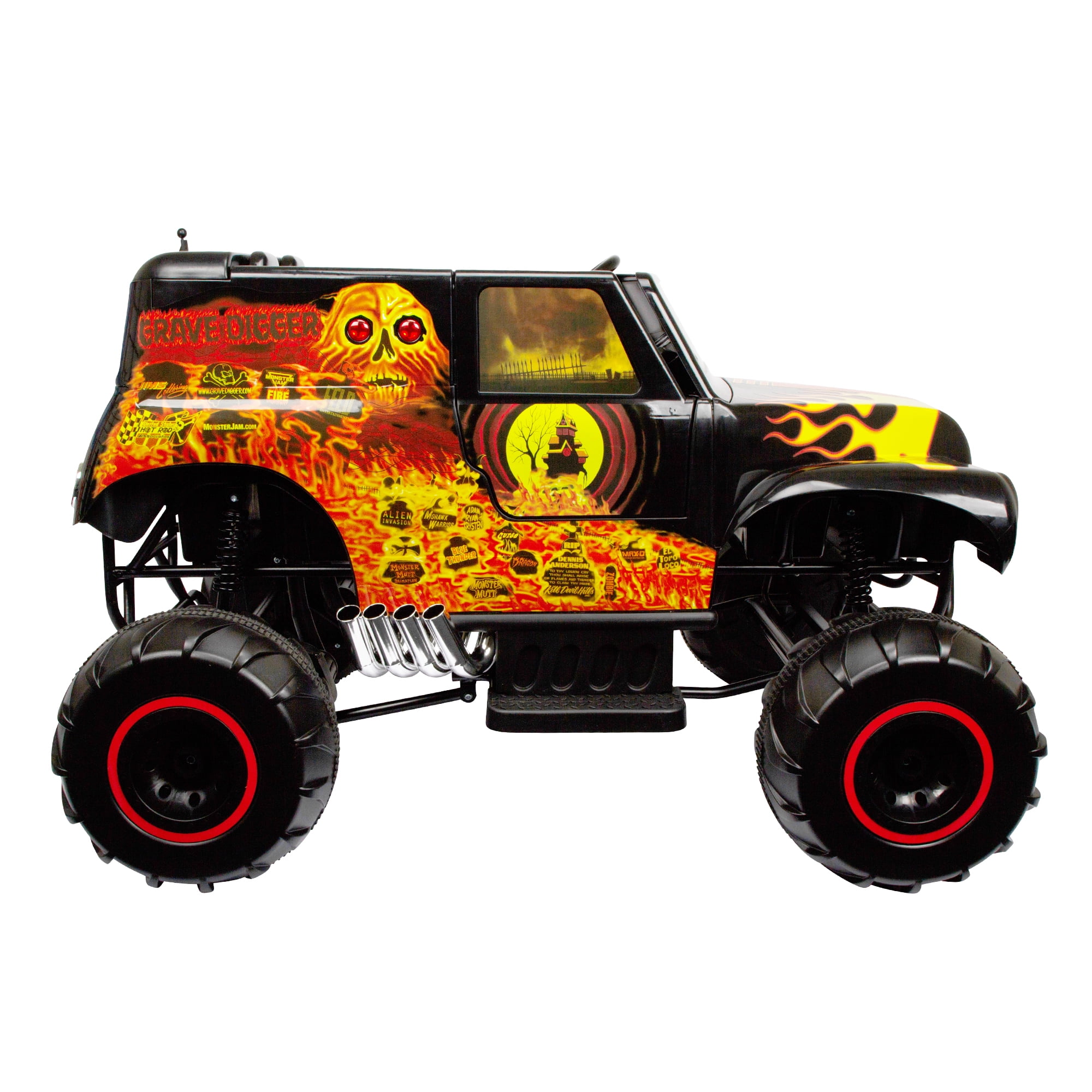 Monster jam 24v grave digger sale