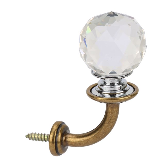 Gancho para abrigos de aleación de zinc, Perchero de cristal para pared, gancho para abrigos de cristal, gancho para abrigos construido para profesionales