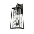 thumbnail image 4 of Millennium Lighting  Dutton 1 Light Outdoor Wall Sconce in Powder Coat Black 23.5  Inch, 4 of 5