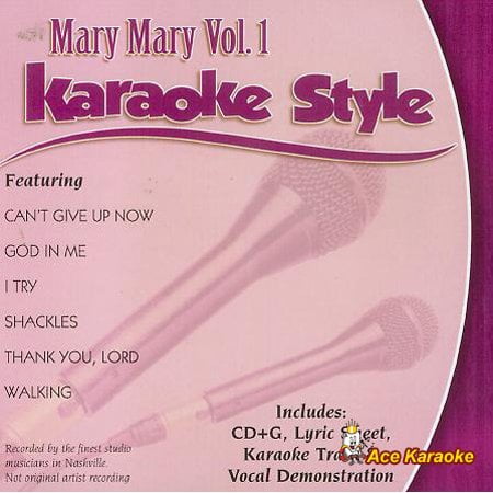 Daywind Karaoke Style: Mary Mary Vol. 1
