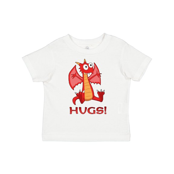 Inktastic Dragon Hugs Boys or Girls Toddler T-Shirt