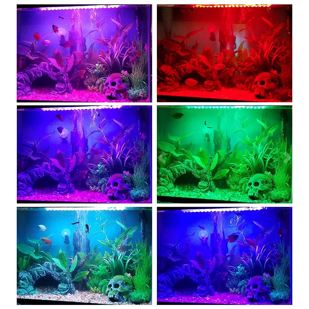 Buy Submersible LED aquarium lights, aquarium lights with timed