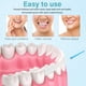 thumbnail image 5 of 400 cepillos interdentales desechables, palillos de dientes, herramientas de limpieza dental para una limpieza profunda y cuidado bucal., 5 of 7