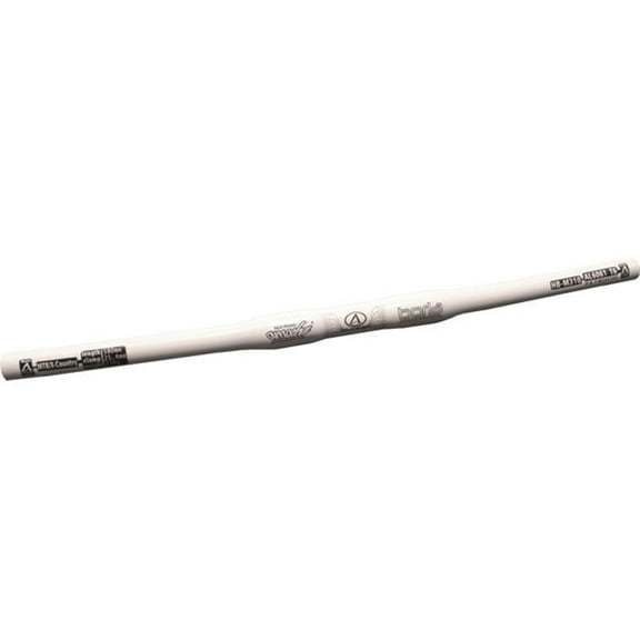 Big Roc Tools 57HBM310W Mountain Bike Handle Bar White- Alloy- 22 x 3 in.