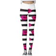 thumbnail image 1 of Pantalones de yoga ajustados y ajustados con estampado de amor para mujer Fridja  hfkajh104994, 1 of 6