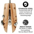 thumbnail image 6 of Footfitter Premium Professional One-Way Width Shoe Stretcher Men's XLarge (Size 13 to 15), 6 of 6