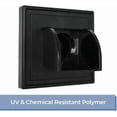 thumbnail image 4 of Marcello Square Pool & Fountain Water Feature Spout (Midnight Black), 4 of 9