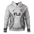 thumbnail image 2 of Nuevas sudaderas con capucha de Fiji Tapa Polynesian con estampado 3D para hombres, ropa de calle de moda, sudaderas con capucha de manga larga, ropa con capucha, 2 of 5