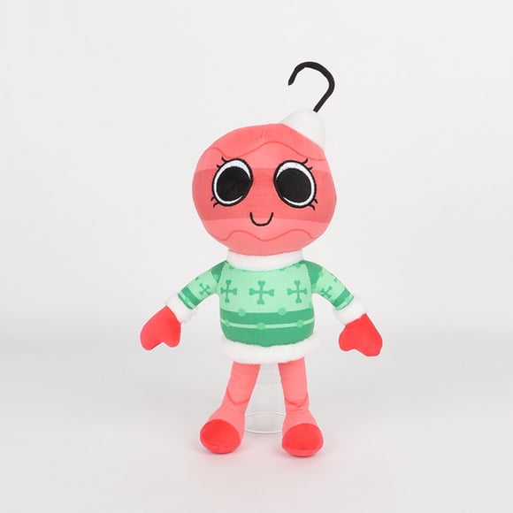 Dandy's World Bobette Plush Toy, 13.4" Soft Stuffed Figure, Cute Christmas Bauble Character, Collectible Gift for Kids & Fans