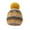 Yellow, variant on Winter Beanies Gradient Color And Winter Knitted Thickened Woolen Hat For Men And Women Warm And Cold Woolen Hat