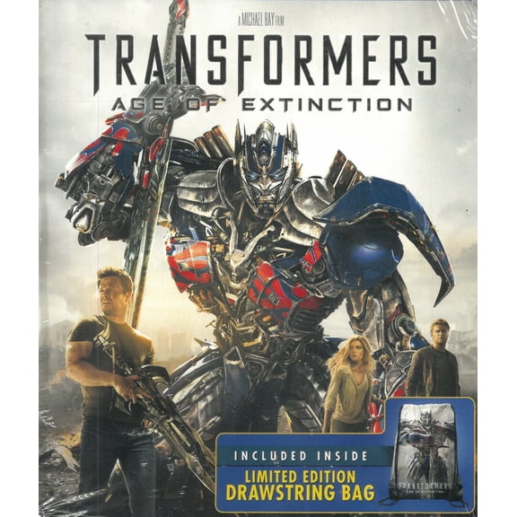 Transformers: Age of Extinction (with Cinch Sak)