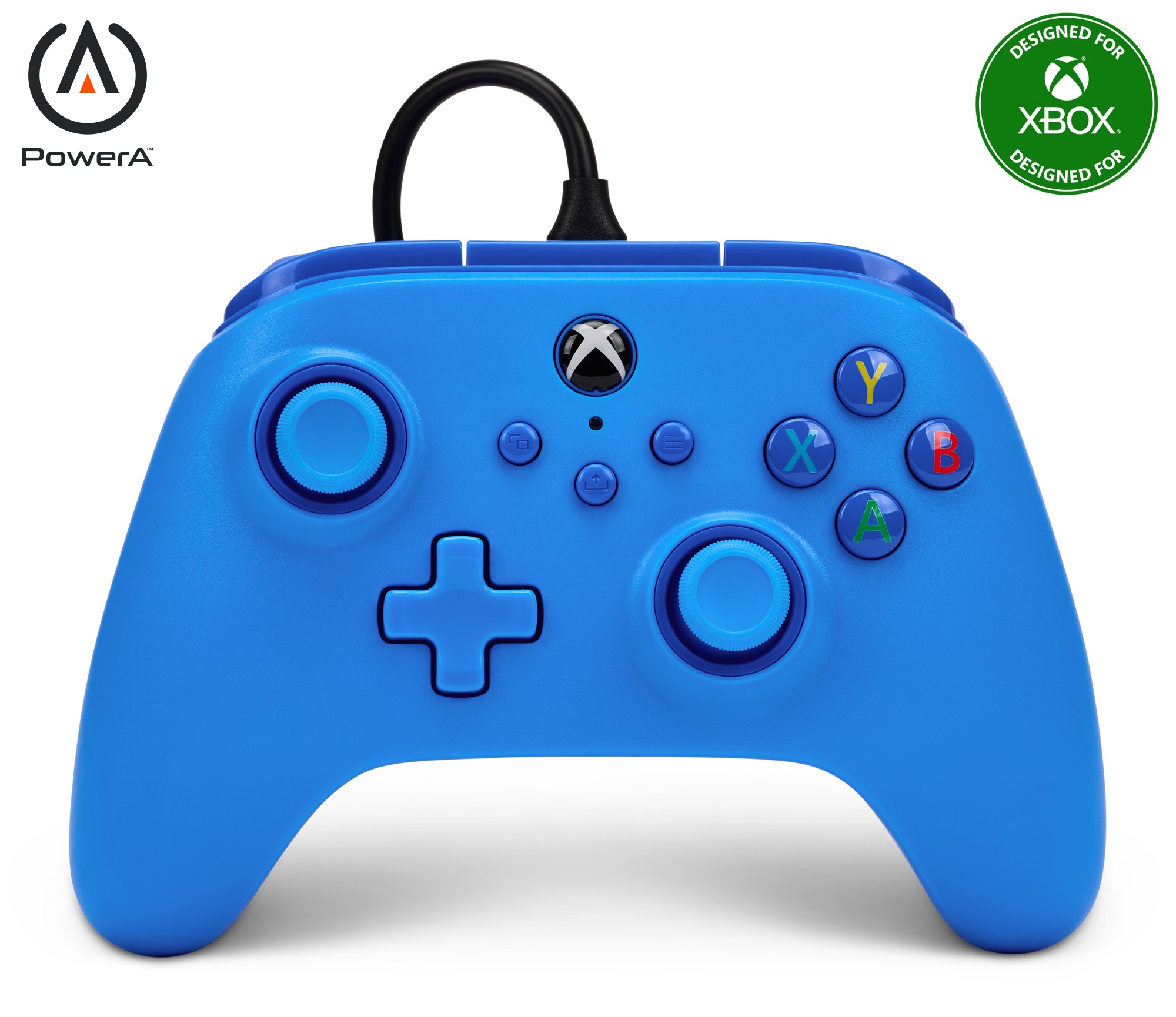 PowerA Wired Controller Xbox Series X|S Blue photo 1