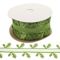 thumbnail image 3 of Ribbon Ribbons Leaf Gift Diy Wrapping Christmas Tree Trim Making Hair Clip Bow Fabric Crafts Headdress Bowknot, 3 of 8