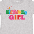 thumbnail image 4 of Inktastic Birthday Girl Letters Girls Toddler T-Shirt, 4 of 5