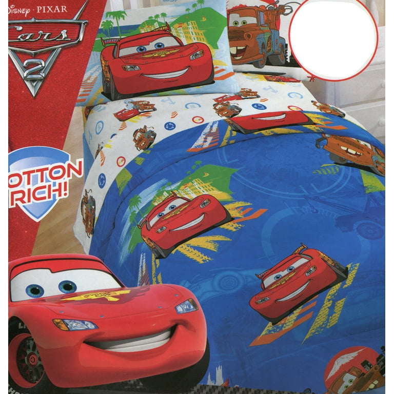 Disney cars twin on sale sheets