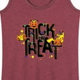 thumbnail image 3 of Pokémon - Trick Or Treat - Women's Racerback Tank Top, 3 of 5