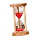 thumbnail image 3 of Reloj de arena de 1 minuto, reloj de arena multiusos, temporizador de reloj de arena rojo, 3 of 9