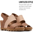 thumbnail image 3 of Sorel Women's Joanie II Slingback Wedge Sandal - Velvet Tan - Size 9, 3 of 8