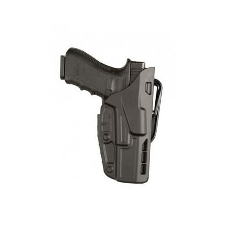 SAFARILAND 7377 7TS ALS Concealment Belt Slide Holster Finish: STX Plain Gun Fit: Glock 17 w/ ITI M3 (4.5  bbl) Hand: