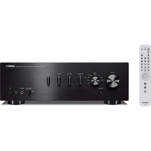 Amplificador YAMAHA A-S501BL Natural Sound Integrado Estéreo