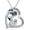 H-Mama Kola-100, variant on I Love You Necklace 100 Languages Projection Necklace 925 Sterling Silver Cute Animal koalas Pendant Necklace jewelry Gifts for Mom Women Birthday