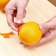 thumbnail image 1 of TIMIFIS A Peeler Snail Finger Ring Orange Peeler Mini Orange and Grapefruit Peeler Kitchen Gadgets Kitchen Gadgets, 1 of 3