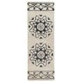 thumbnail image 1 of LR Resources BROSE21709BEI2369 2 ft. 3 in. x 6 ft. 9 in. Modern Mosaic Medallion Rectangle Runner Rug, 1 of 1
