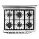 thumbnail image 4 of Estufa Midea 30 Pulgadas Silver de Piso Cubierta Acero Inox, 4 of 4