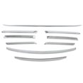 thumbnail image 2 of Cubierta de rejilla central delantera cromada Ticfox para Mazda CX5 2015-2016, 2 of 14