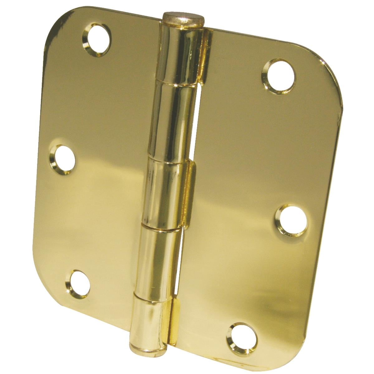 Highpoint 105 Degree Stop Hinge Brass Plated 8 1-Piece