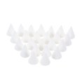thumbnail image 2 of 25 clavos refractarios de cerámica para conos de horno de cerámica pequeños, herramientas de arcilla para bricolaje, clavos móviles para horno de cerámica, 2 of 8