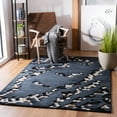 thumbnail image 2 of SAFAVIEH Manhattan Atanas Abstract Area Rug, Black, 5' x 8', 2 of 7