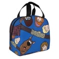 thumbnail image 2 of Saiise Scooby-Doo Print Lunch Box for Men Women Adults Lunch Bag for Office Work Picnic - Reusable Portable Lunchbox, 2 of 8