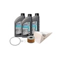 thumbnail image 4 of Tusk 4-Stroke Oil Change Kit Bel-Ray Thumper Synthetic Blend 10W-40 for Honda Pioneer 700 Deluxe 2022-2025, 4 of 5
