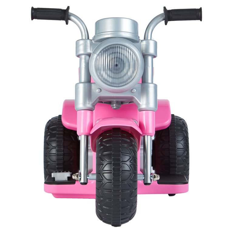 Power wheels outlet pink motorcycle