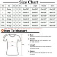 thumbnail image 3 of Fznquz Elbow Length Womens Tops Red Casual Tunic T Shirts for Women V Neck Embroidered Fashion Clearance Womens Blouses, 3 of 6