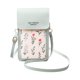 thumbnail image 1 of Puntoco Bolsos para teléfono con pantalla táctil para mujer, mini bolsos cruzados de cuero para teléfono móvil, bolso de hombro, cartera con ranuras para tarjetas de crédito, 1 of 1