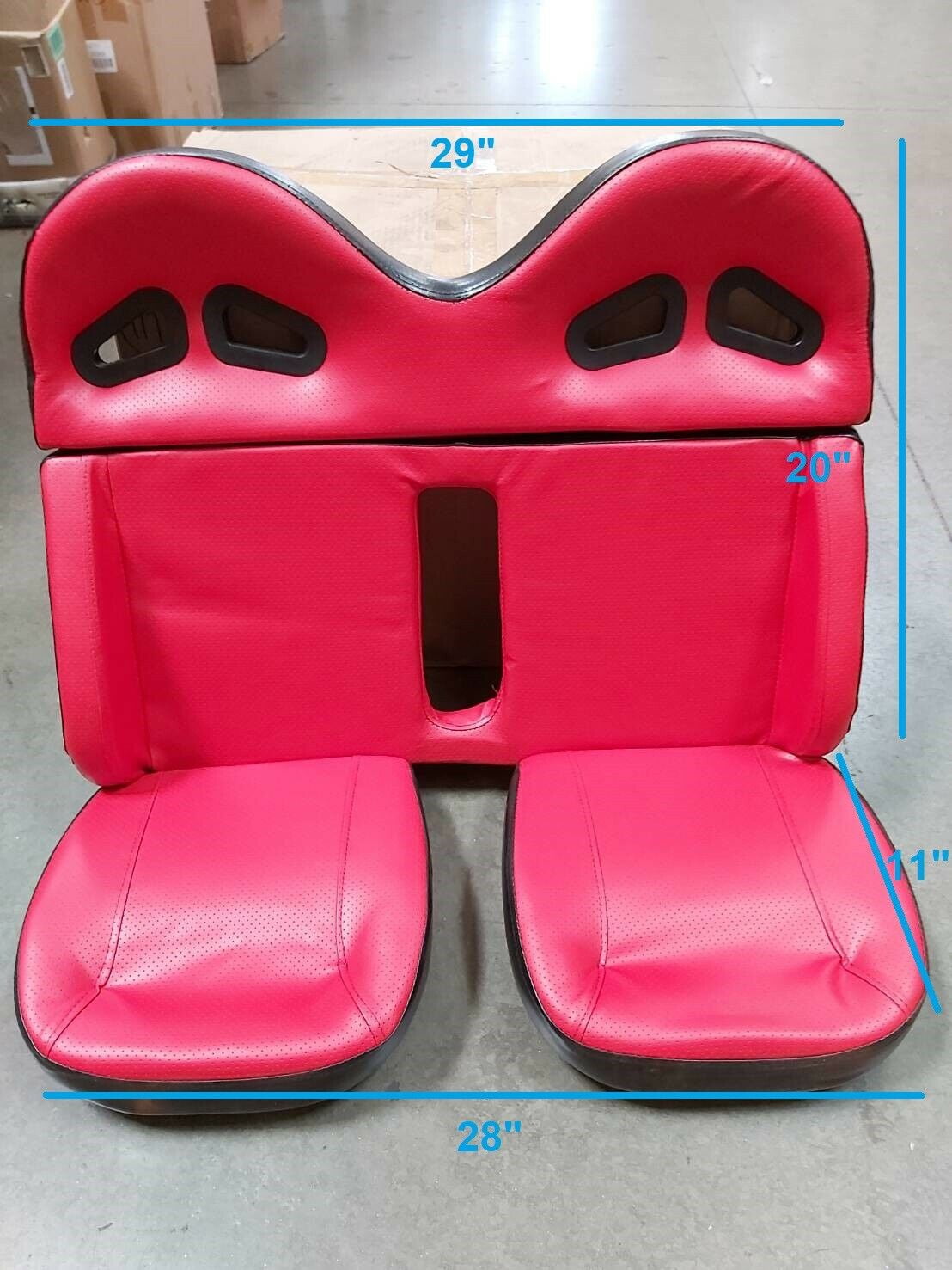 Go Kart Seat for Coolster Model GK6125 SE38