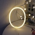thumbnail image 1 of Coofit LED Neon Light Alphabet Letter Sign Neon Night Light Wall Decor for Home Holiday, 1 of 8
